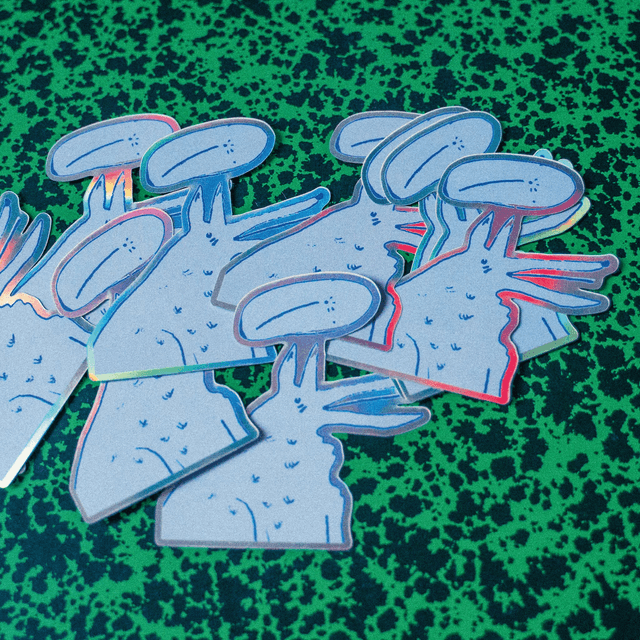 ⭐ Stickers holographiques "Dogo, fais un voeux"  ⭐