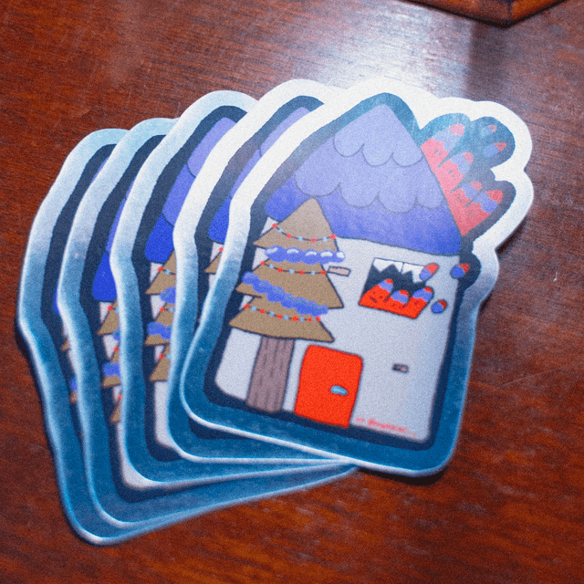 Stickers 🔥 Tout Casser 🔥 spécial Noël 