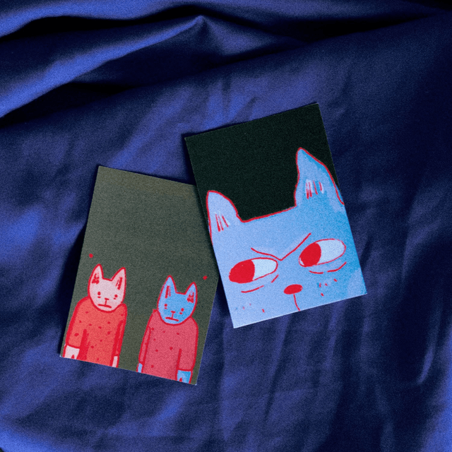 Lot Cartes BD "La Comparaison" 