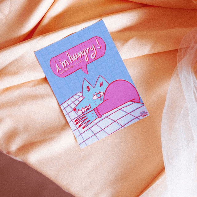 Carte "I’m Hungry"