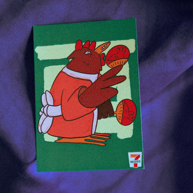  Lot Cartes "Konbini"