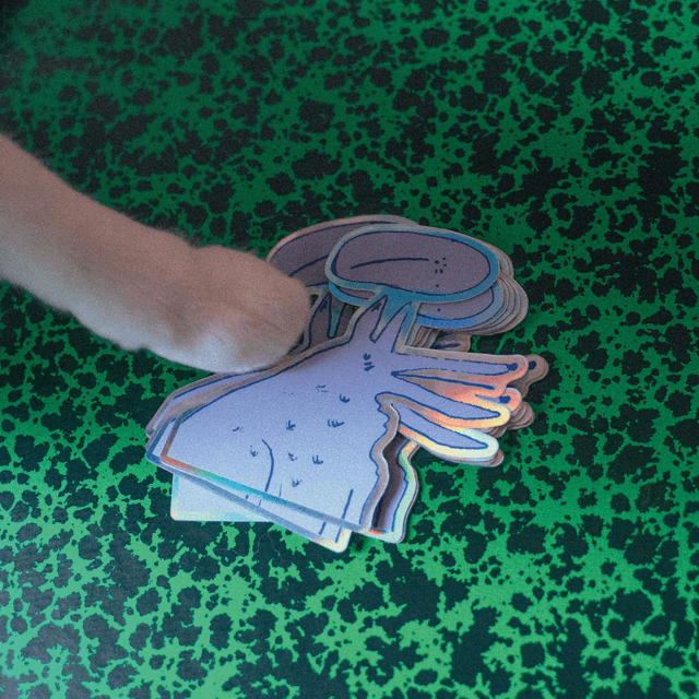 ⭐ Stickers holographiques "Dogo, fais un voeux"  ⭐