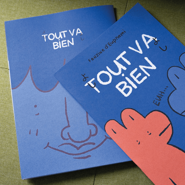 🌈 Fanzine "Tout va bien" - Volume 1 🌈