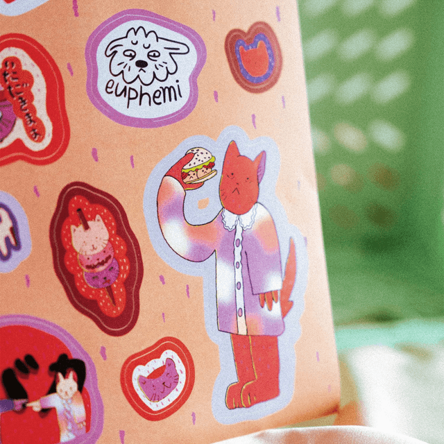 Stickers "Konbini"
