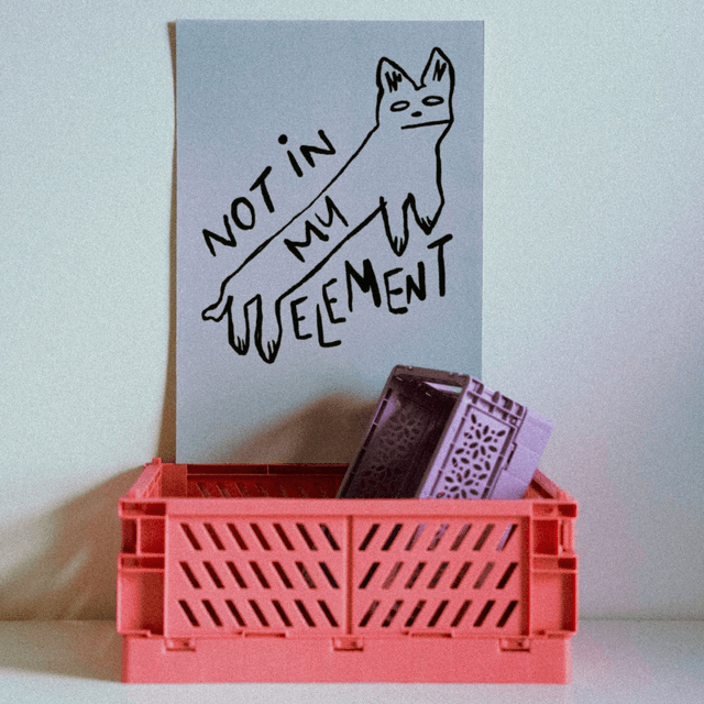 Affiche "Not In My Element"