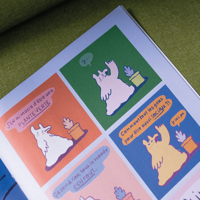 🌈 Fanzine "Tout va bien" - Volume 1 🌈