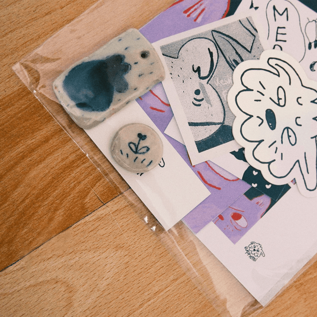 🌈 "STARTER PACK"🌈  - Un pack qui regroupe plusieurs GOODIES  